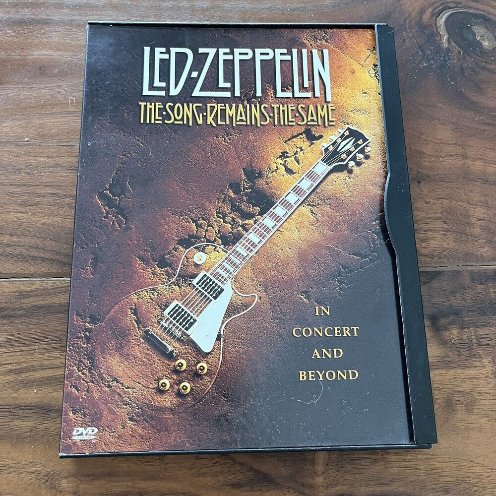 Led Zeppelin The Song Remains The Same DVD 1999 (1976) Warner Home Video